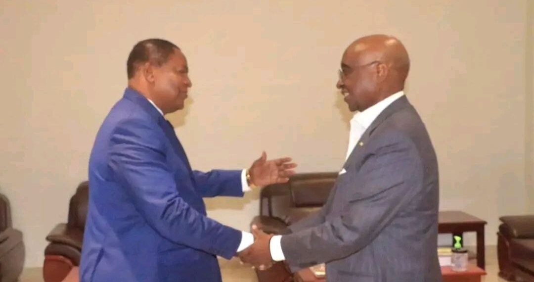 Une rencontre chargée de symbole entre le président Touadéra et l’ancien président de la BAD Donald Kaberuka