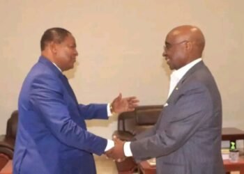 Une rencontre chargée de symbole entre le président Touadéra et l’ancien président de la BAD Donald Kaberuka