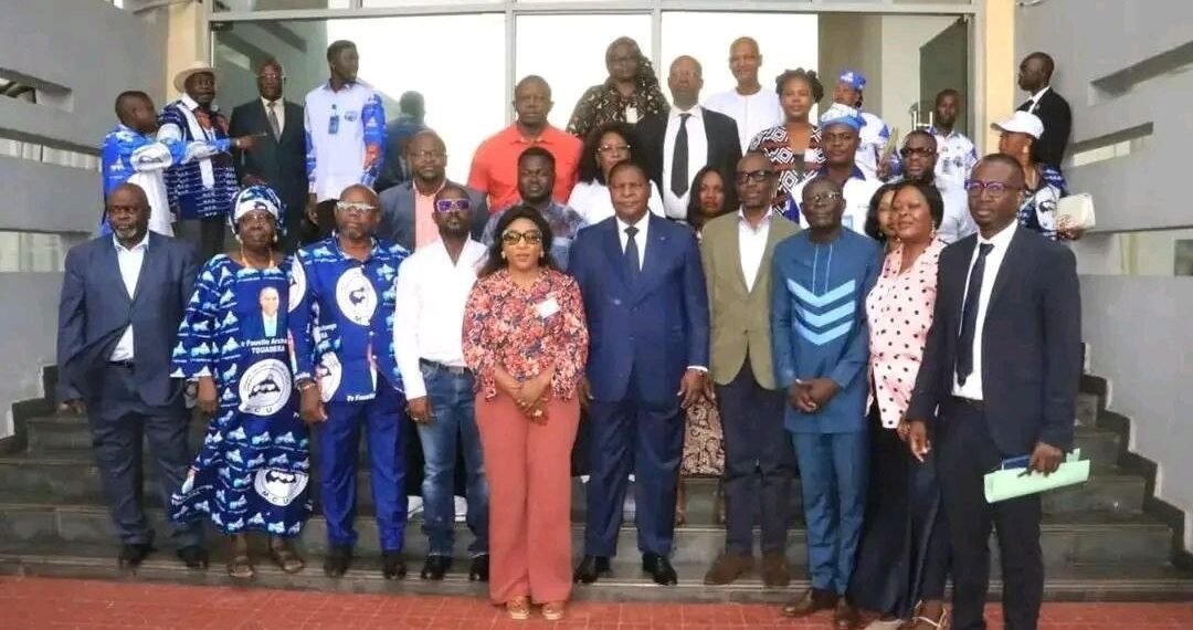 Le président Touadéra rencontre la diaspora centrafricaine venue à Bangui pour l’Investiture du 30 mars 2026