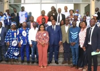 Le président Touadéra rencontre la diaspora centrafricaine venue à Bangui pour l’Investiture du 30 mars 2026