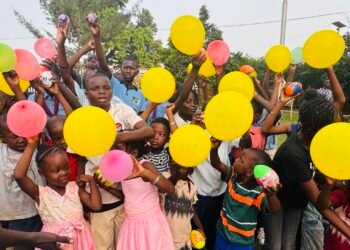 RCA : une centaine d’enfants célèbrent la pâques à la Maison Russe de Bangui