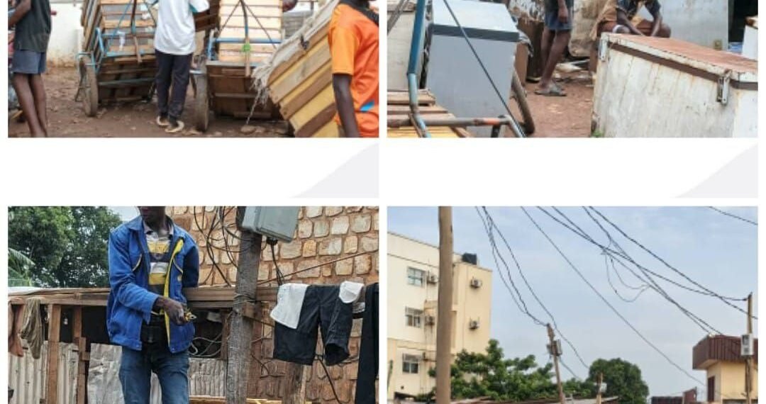 RCA : l’ENERCA décèle un réseau de vol d’électricité au quartier 36 villas