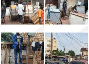 RCA : l’ENERCA décèle un réseau de vol d’électricité au quartier 36 villas