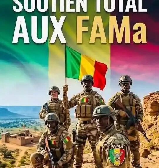 MALI : l’armée en passe de reprendre le contrôle de la situation avec l’appui des soldats russes