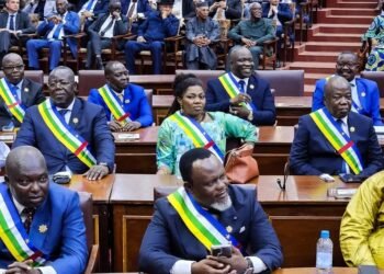 Installation officielle des députés de la 8ème législature en République centrafricaine