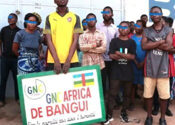 Démantèlement d’un réseau d’arnaque à Bangui : la Police Nationale en action !