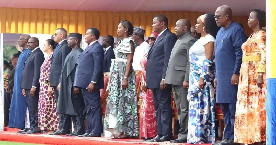 Le président Touadéra présent au Forum sur l&rsquo;innovation et le développement au Gabon