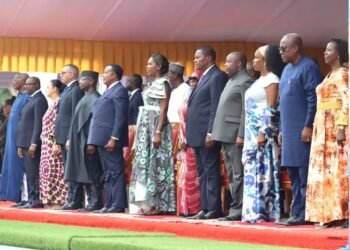 Le président Touadéra présent au Forum sur l&rsquo;innovation et le développement au Gabon