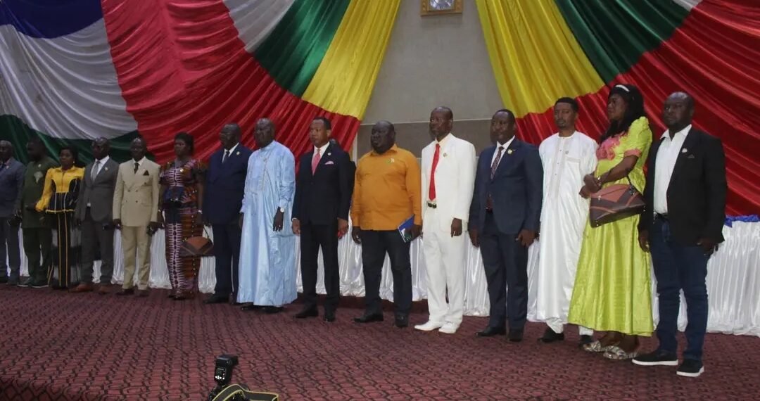 Centrafrique : l’Assemblée Nationale procède à la mise en place de son bureau