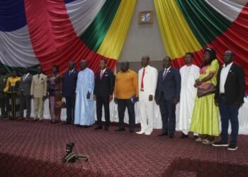Centrafrique : l’Assemblée Nationale procède à la mise en place de son bureau