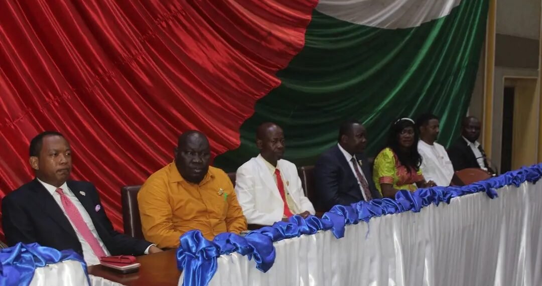 RCA : élection des membres du Bureau de l’Assemblée Nationale