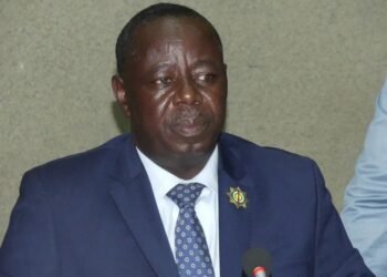 ‎Centrafrique : Jean Symphorien Mapenzi élu par acclamation 1er Vice-Président de l’Assemblée Nationale