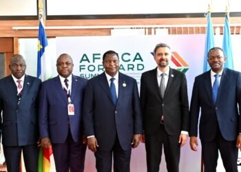 Le Président Touadera rencontre plusieurs personnalités étrangères en marge du Sommet Africa FORWARD de Nairobi