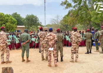 SARH : la Force mixte Tchad-RCA redonne espoir aux élèves du lycée Ndadjikran