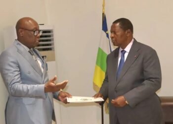 Félix Moloua, reconduit Premier ministre, chef du gouvernement de la RCA