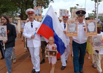 RCA : commémoration du 81e anniversaire de la Grande Victoire de l’Union soviétique sur le Nazisme à Bangui