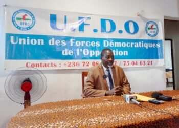 L&rsquo;UFDO salue la vision du 1er président de la 7e République Faustin Archange TOUADÉRA