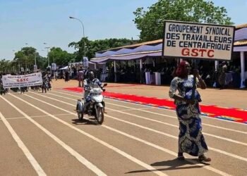 Fête du Travail à Bangui : quand la célébration rappelle aussi les risques du quotidien