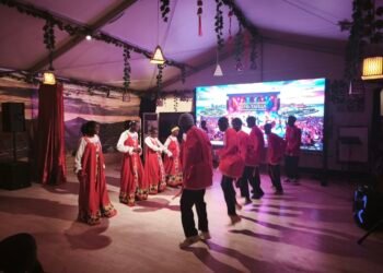 RCA : la Maison Russe de Bangui célèbre la Journée Internationale de la Danse