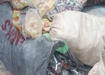 Bangui : un coopération des FDS et des alliés russes a permis de démanteler un réseau de trafic de drogue au KM5