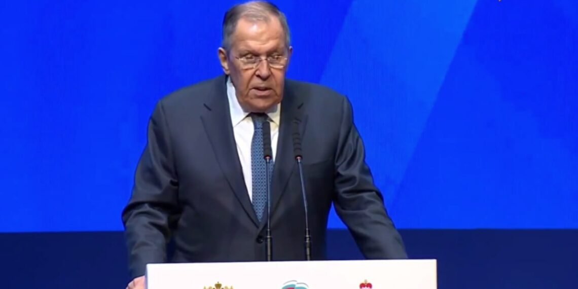 L&rsquo;occident confronté à l&rsquo;alternative civilisationnelle russe, déclare Sergueï Lavrov