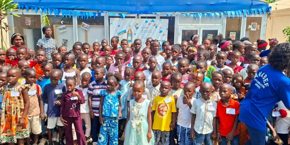 La Maison Russe de Bangui enseigne la langue et la culture russes aux enfants de l&rsquo;ANABEF