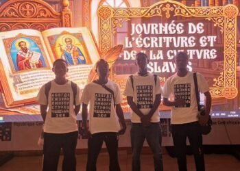 Bangui célèbre la Journée de l&rsquo;écriture et de la culture slaves à travers la jeunesse