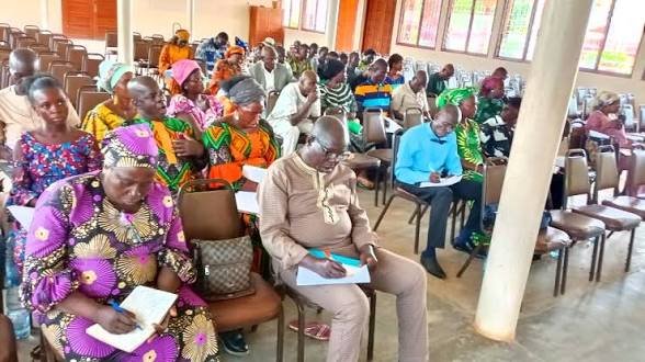 RCA : l’ONG CIDEL forme les leaders Pastoraux et Familiaux sur le renouvellement de l’intelligence et comment gérer les conflits intergénérationnels