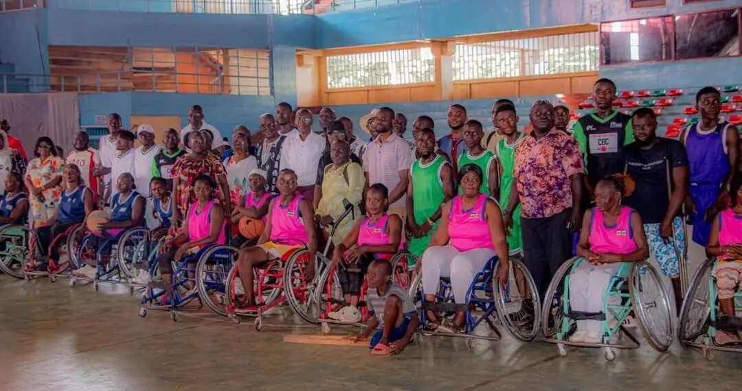 RCA : lancement officiel du championnat de basketball sur fauteuil roulant au Palais des Sports
