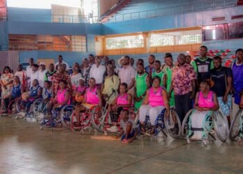 RCA : lancement officiel du championnat de basketball sur fauteuil roulant au Palais des Sports