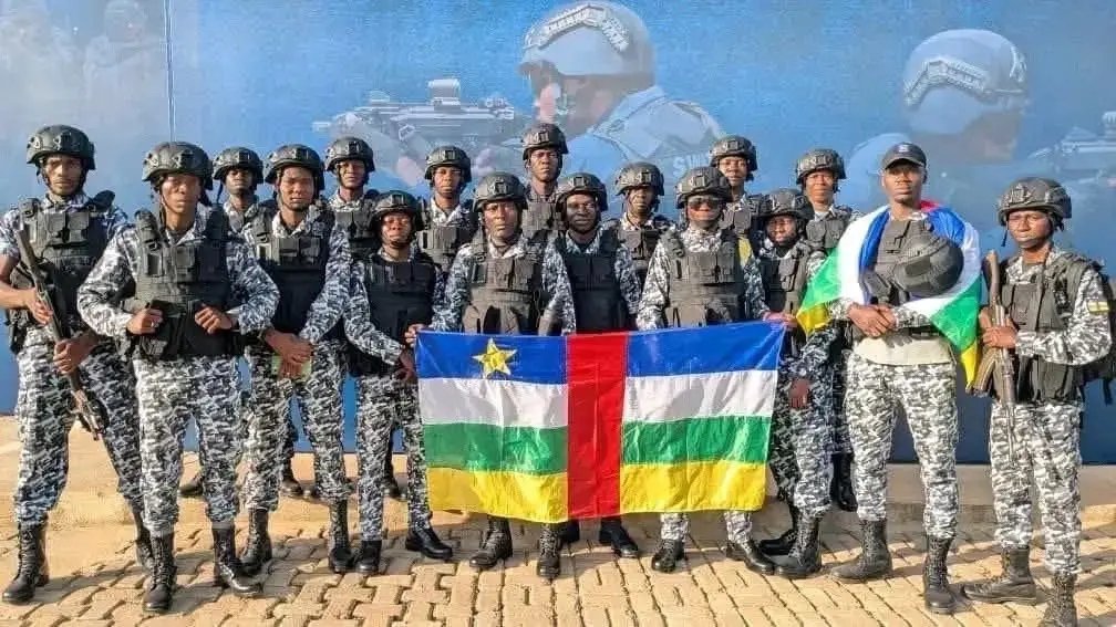 CENTRAFRIQUE : RETOUR DES 24 FORCES SPÉCIALES CENTRAFRICAINES APRÈS UNE FORMATION D’ÉLITE AU RWANDA