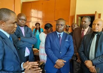 RCA : le nouveau Ministre d&rsquo;État chargé de la Communication et des Médias visite la Radio Centrafrique et l&rsquo;ACAP