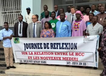RCA : désinformation et intelligence artificielle : à Bangui, journalistes et acteurs du numérique appelés à une responsabilité accrue