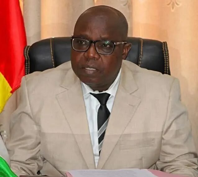 RCA : le ministre d’Etat Bertrand Arthur PIRI affiche son engagement pour le développement des infrastructures publiques et le renforcement de la coopération