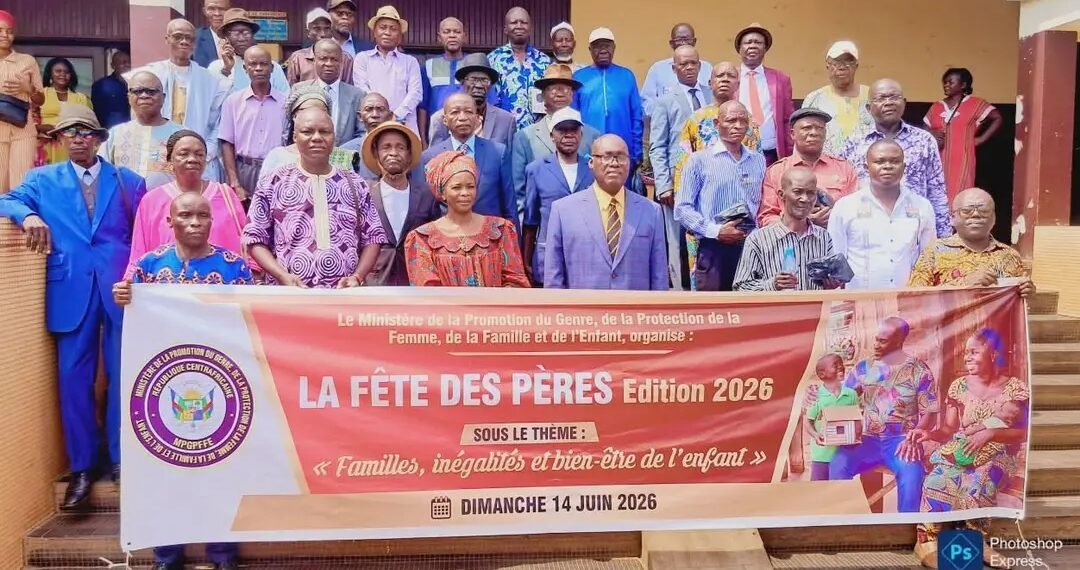 RCA : Les pères à l’honneur ce dimanche à l’occasion de la célébration de la fête des pères 2026