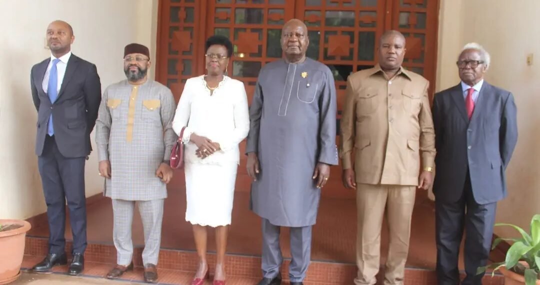 RCA : le Président de l’Assemblée nationale reçoit la nouvelle cheffe de mission de l’Union Africaine (UA)