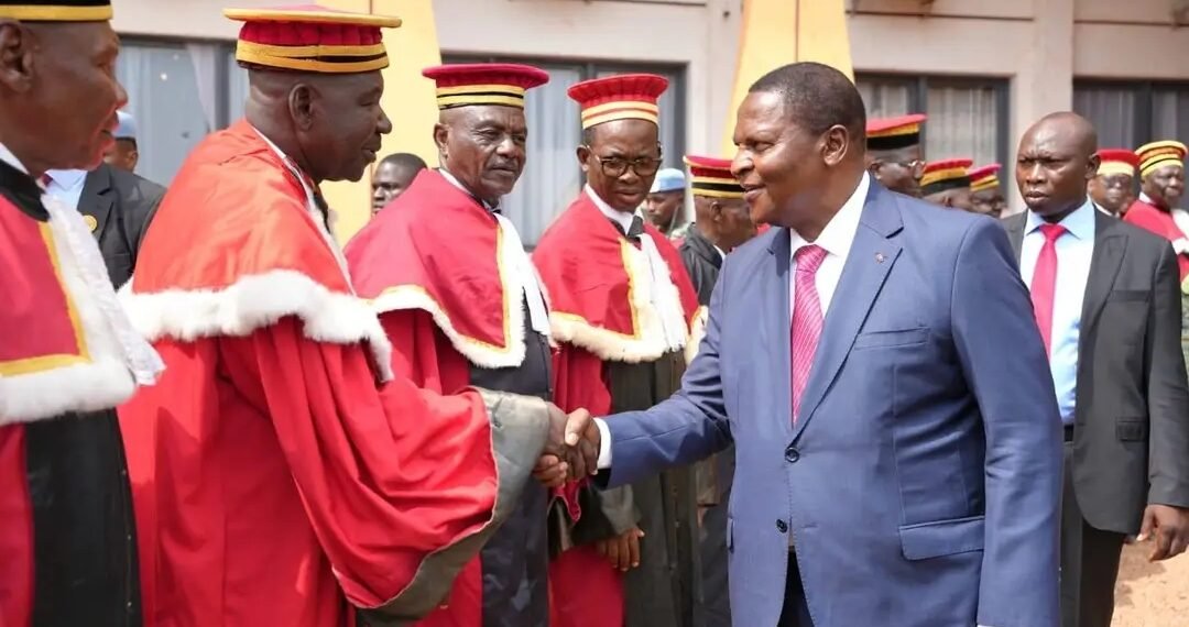 RCA : le président Touadéra exige une justice plus efficace et sans corruption lors de la rentrée judiciaire 2026-2027