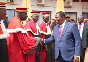 RCA : le président Touadéra exige une justice plus efficace et sans corruption lors de la rentrée judiciaire 2026-2027