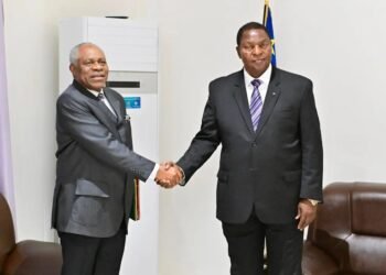 Le président Touadéra a accordé une audience au président de la commission de la CEMAC à Bangui