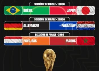 Coupe du monde 2026 : le Paraguay élimine l&rsquo;Allemagne, le Brésil et le Maroc poursuivent leur aventure