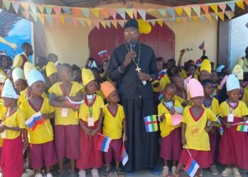 Clôture solennelle à l’école orthodoxe « les petits de Saint Sergueï Radonege » en République Centrafricaine