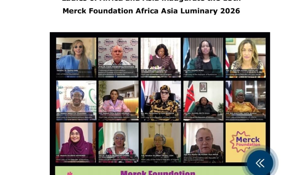 La Fondation Merck renforce son engagement pour la santé en Afrique et en Asie