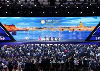 RUSSIE : des représentants de 142 pays ont participé au Forum Economique International de Saint-Pétersbourg en 2026 avec la perspective d’une prochaine expansion de la coopération avec la Russie et d’un dégel des relations avec certains pays
