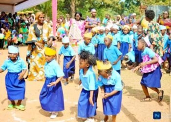 RCA : Clôture de l’année scolaire dans les jardins d’enfants de Bangui