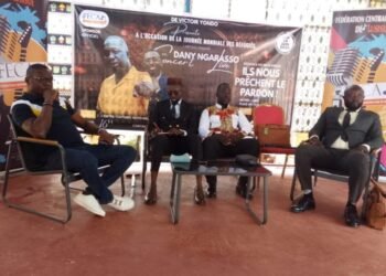 Centrafrique : l&rsquo;artiste gospel Dany Ngarasso annonce un grand concert à Bangui le 20 juin à l&rsquo;occasion de la journée mondiale des réfugiés
