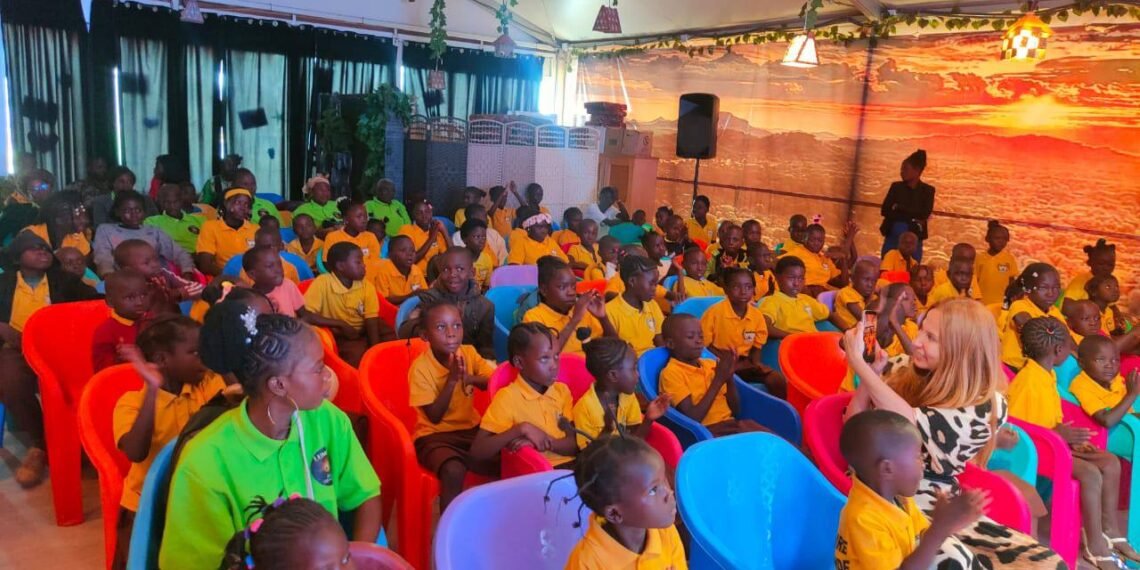 RCA : la Journée de l’Enfant Africain célébrée à la Maison Russe de Bangui