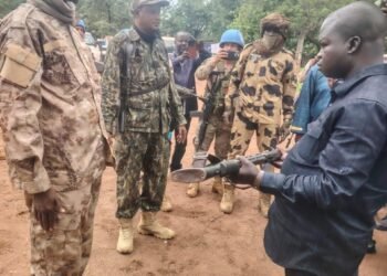 RCA: Opération de désarmement à grande échelle à Kouki dans l’Ouham