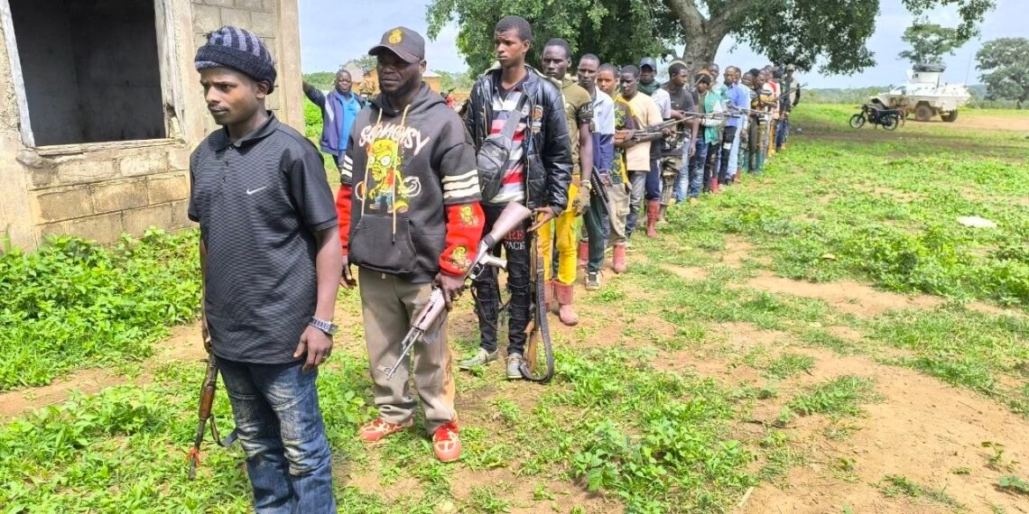 RCA : lancement des opérations de désarmement des ex-combattants des 3R à Dongue-Douane dans la Nana-Mambéré