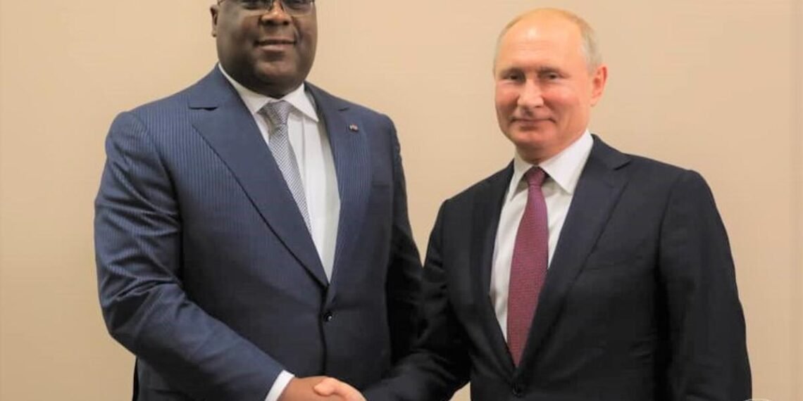 RUSSIE/AFRIQUE : la Fédération de Russie et la RDC renforcent leur partenariat stratégique en matière de défense et de sécurité