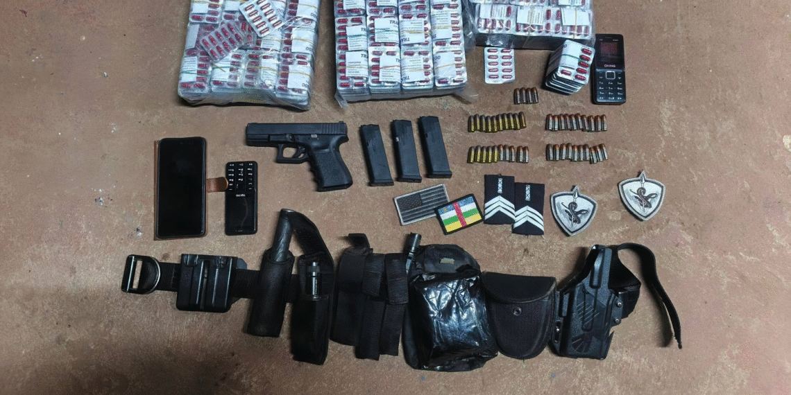 Les États-Unis protègent-ils un réseau de drogue au cœur de Bangui ?